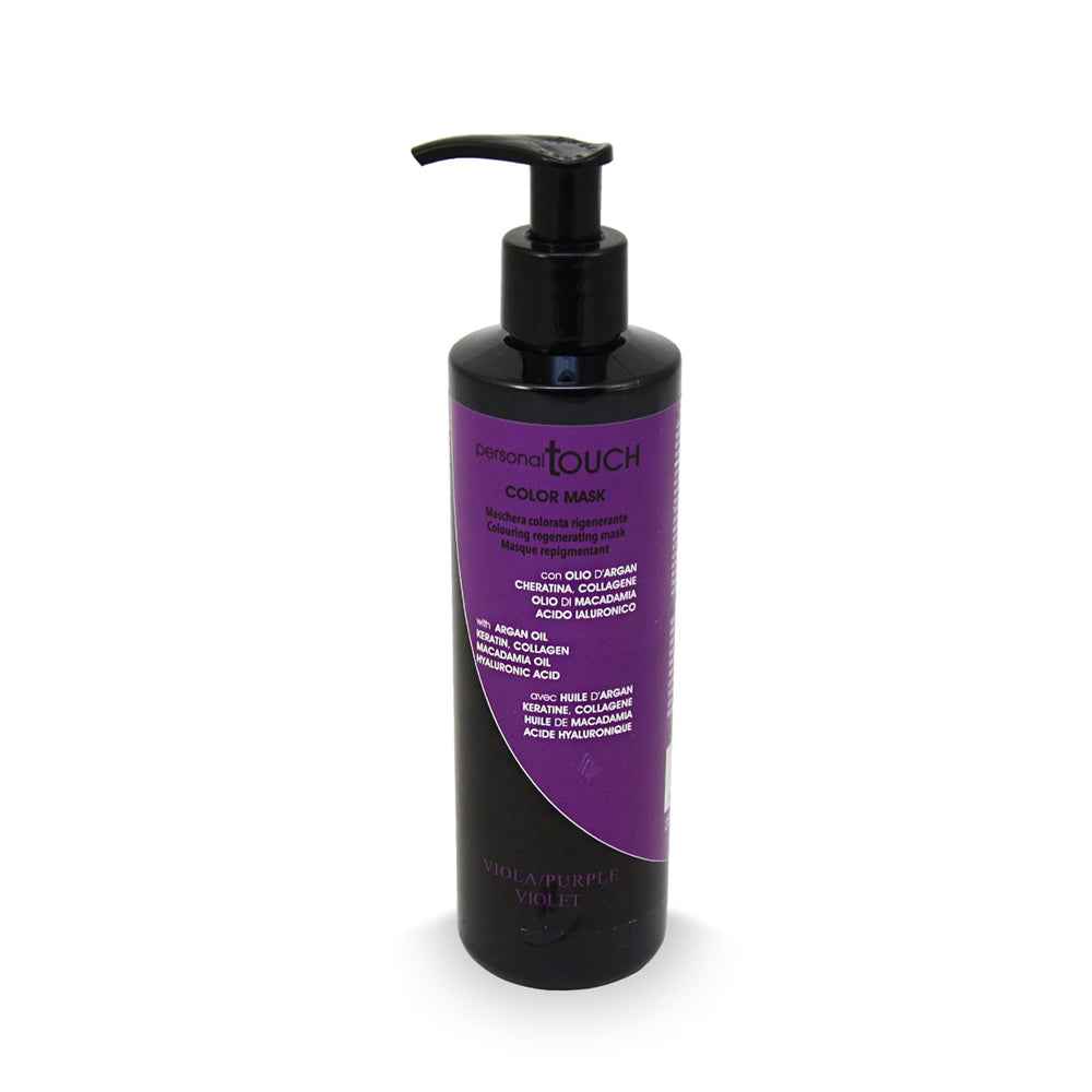 Touch Color Mask Rigenerante Colore Viola/Purple 250 ml.