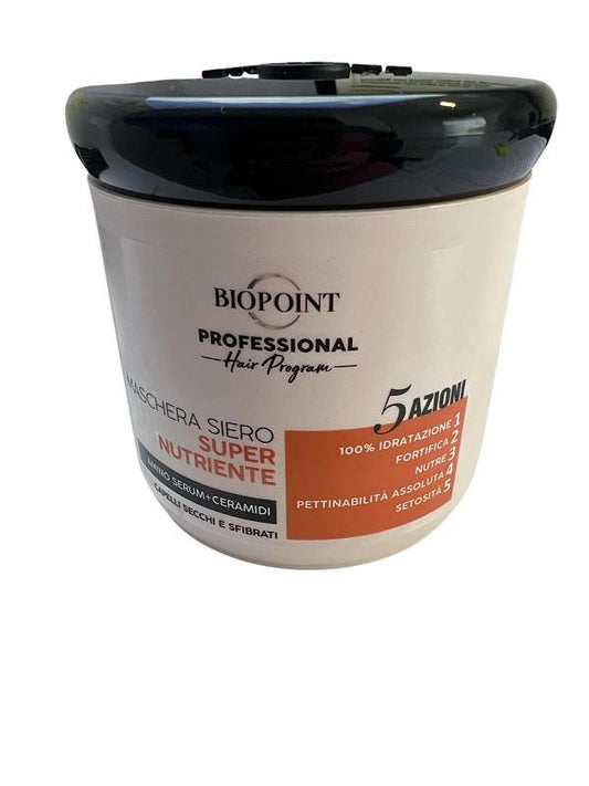 Biopoint Professional Maschera Siero Super Nutriente 400 ml.