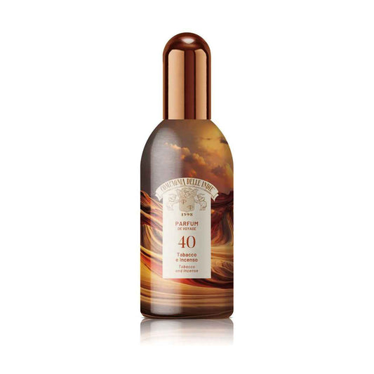 Compagnia Delle Indie Deo Profumo Tabacco e Incenso 100 ml. Spray