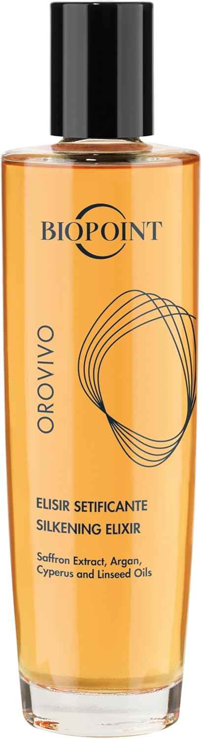 Biopoint Olio Elisir Setificante Capelli Orovivo 100 ml.