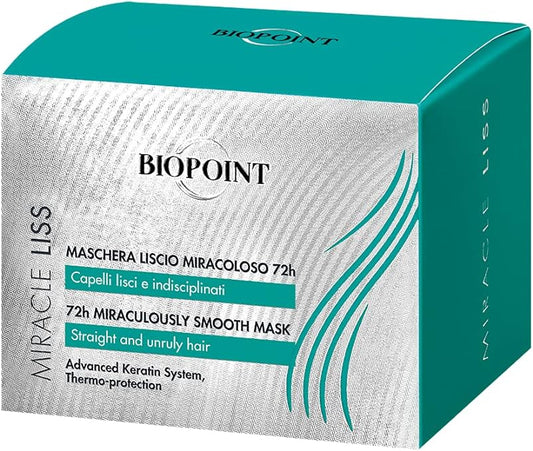 Biopoint Maschera Miracle Liss 200 ml. 72H.