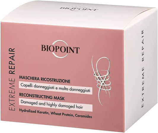 Biopoint Maschera Extreme Repair 200 ml. Ricostruzione