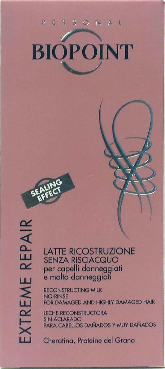Biopoint Latte Capelli Ricostruzione Senza Risciaquo 125 ml.
