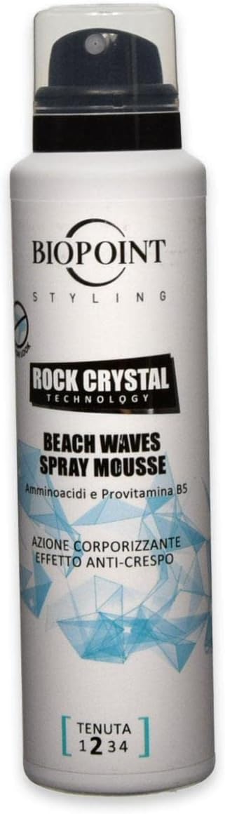 Biopoint Spray Mousse Anti-crespo Rock Crystal 150 ml.