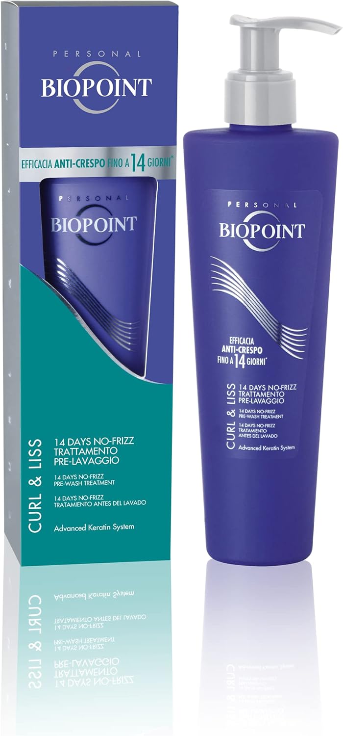 Biopoint Curl & Liss 14 giorni Trattamento Pre Lavaggio