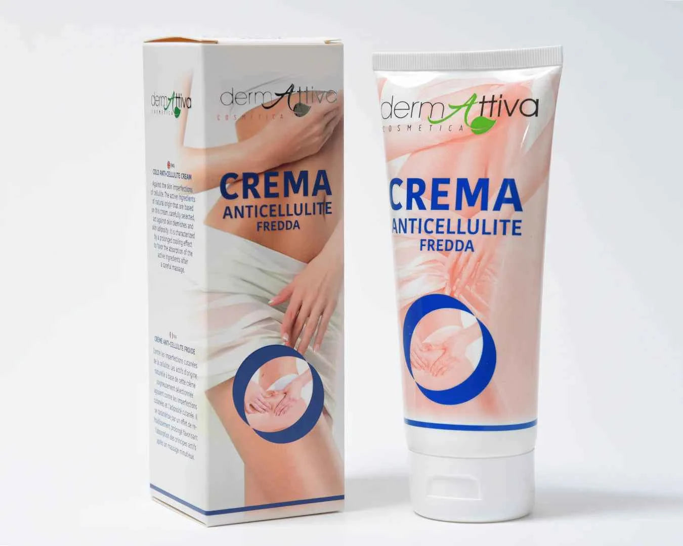 DermAttiva Crema Trattamento Anticellulite Fredda 200 ml.