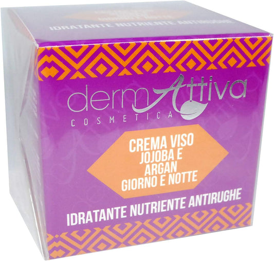 DermAttiva Crema Viso JoJoba E Argan 50 ml Giorno Notte