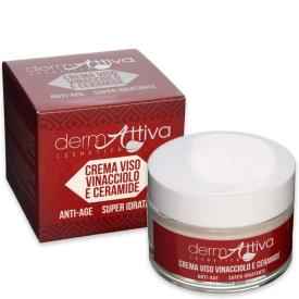 DermAttiva Crema Viso Vinacciolo e Ceramide Anti-Age 50 ml.