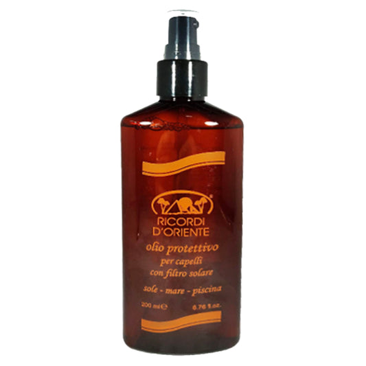 Ricordi D'Oriente Olio Protettivo Per Capelli Con Filtri Solari 200 ml
