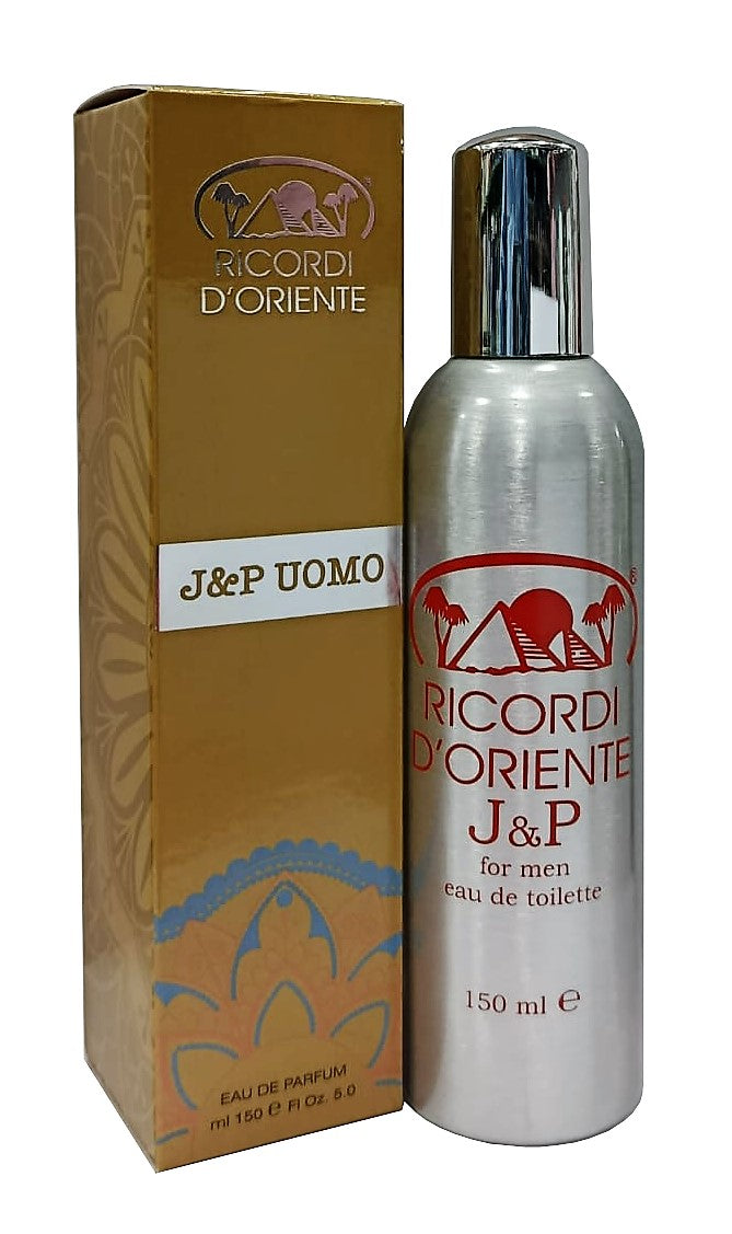 Ricordi D'oriente J & P men 150 ml edt. ( Equivalente Jean Paoul Gaultierre Homme )