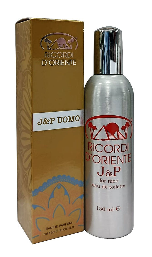 Ricordi D'oriente J & P men 150 ml edt. ( Equivalente Jean Paoul Gaultierre Homme )
