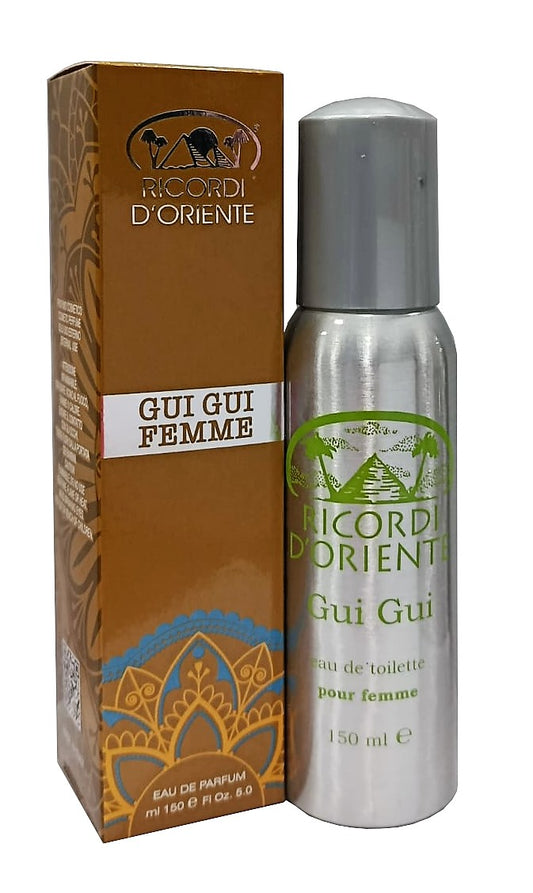 Ricordi D'oriente Gui Gui femme 150 ml edt. ( Equivalente Gucci Donna )
