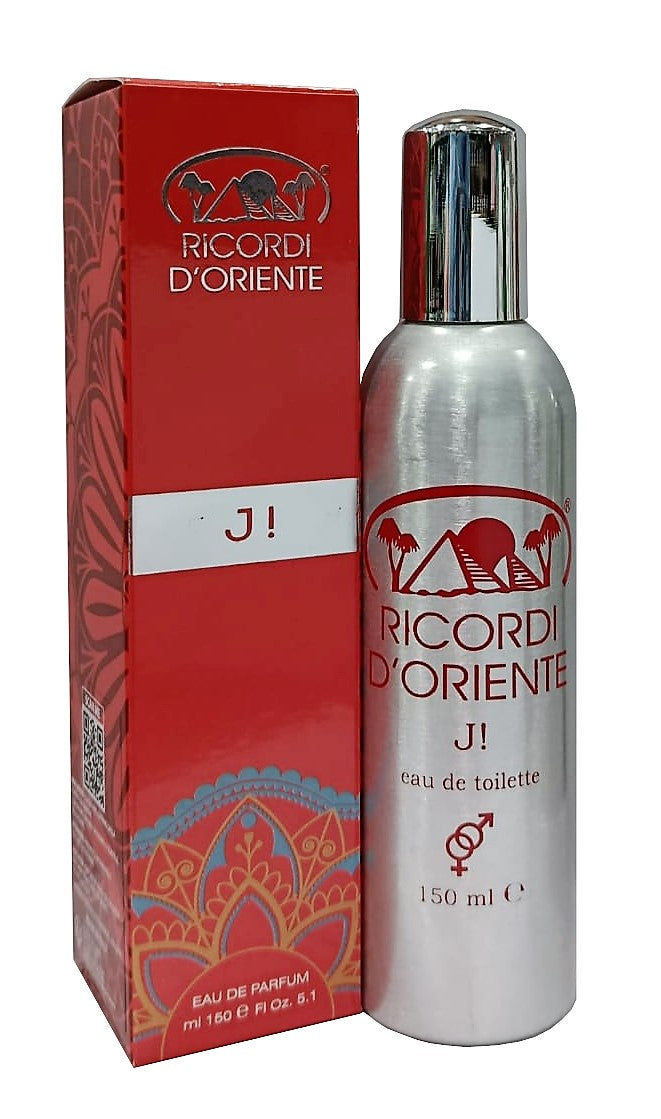 Ricordi D'oriente J 150 ml edt. ( Equivalente Joop! Homme )