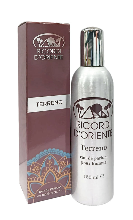 Ricordi D'oriente Terreno 150 ml edp. ( Equivalente Terre D' Hermes )