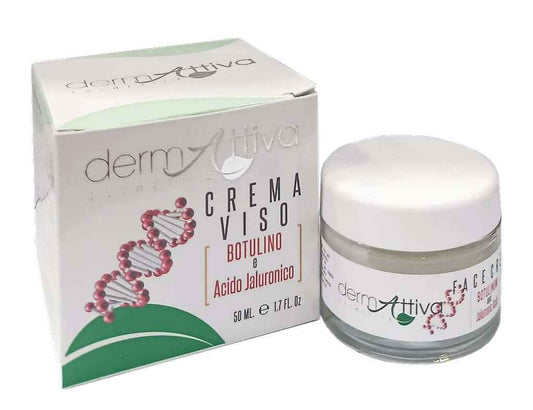 Crema viso effetto botulino