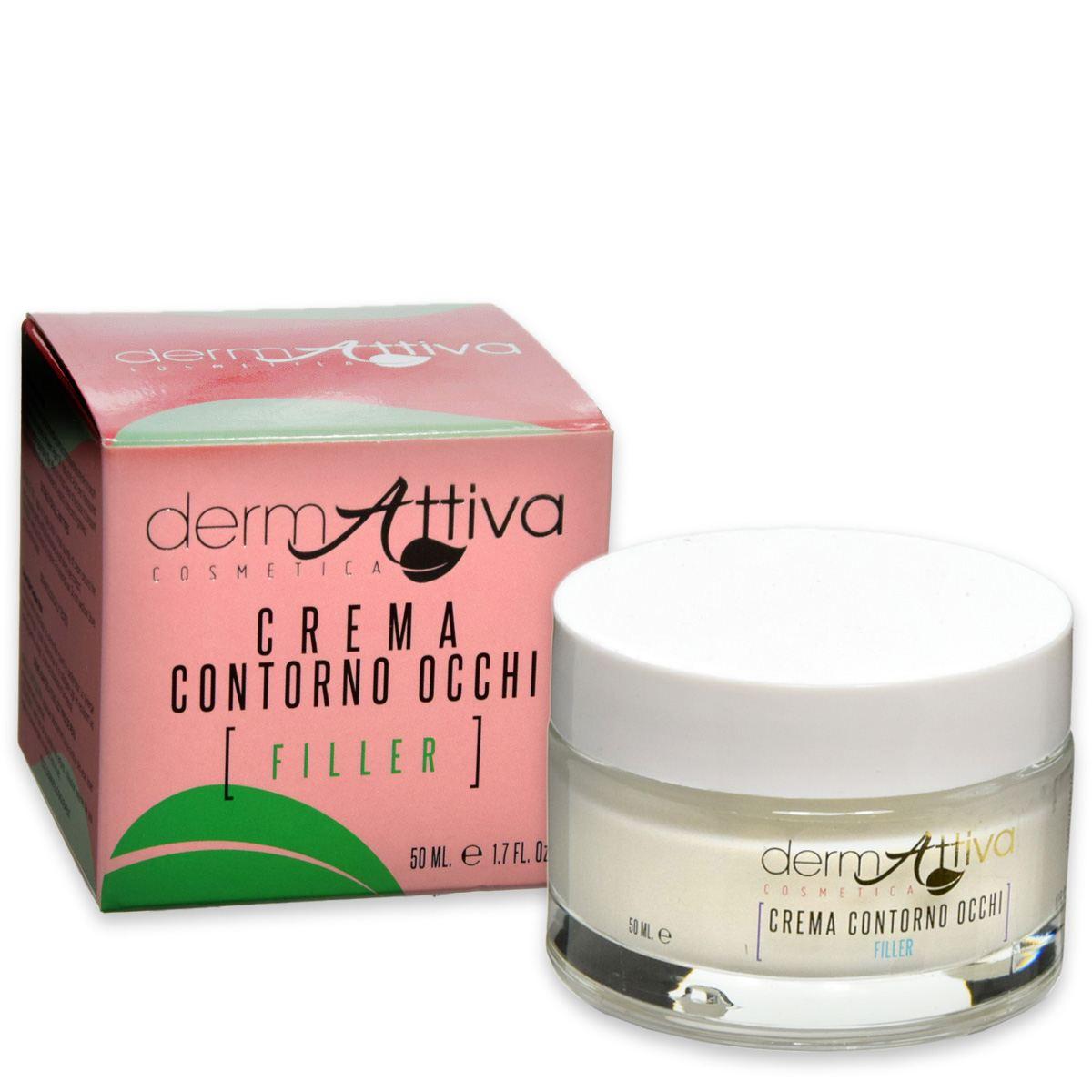 DermAttiva Crema Viso Filler Istant Contorno Occhi 50 ml