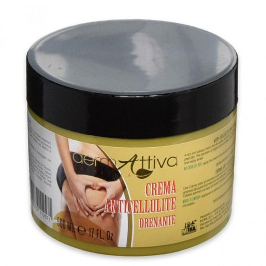 DermAttiva Crema Corpo Anticellulite Drenante 500 ml.