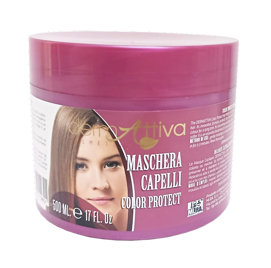 Dermattiva Capelli Maschera Color Protection 500 Ml.