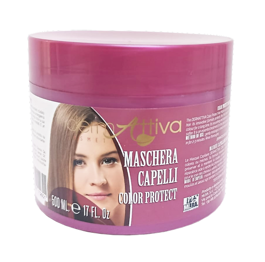 Dermattiva Capelli Maschera Color Protection 500 Ml.