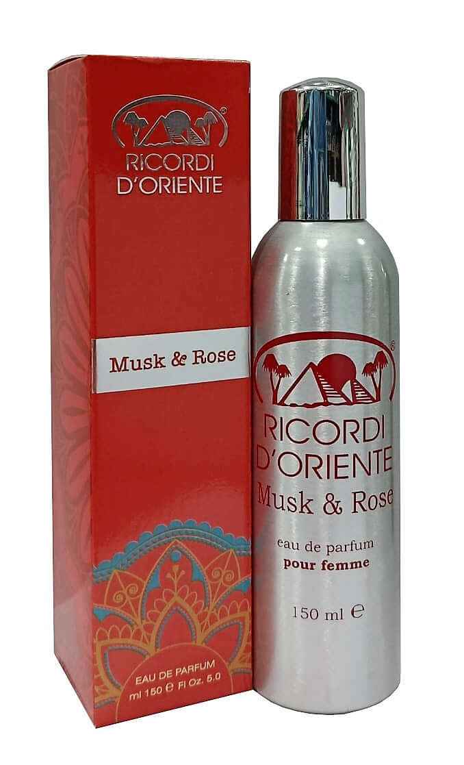 Profumo donna Musk & Rose Ricordi D'Oriente EDP 150 ml Vapo