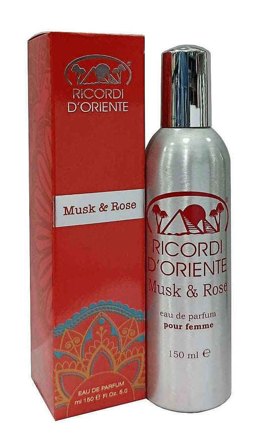 Profumo donna Musk & Rose Ricordi D'Oriente EDP 150 ml Vapo