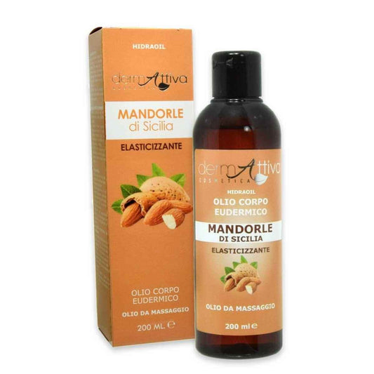DermAttiva Olio Corpo Mandorle Di Sicilia Per Massaggi 200 ml.