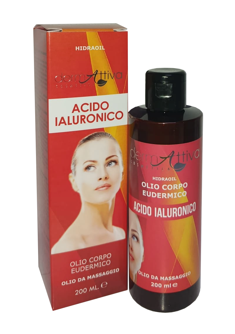 DermAttiva Olio Corpo Acido Jaluronico Per Massaggi 200 ml.