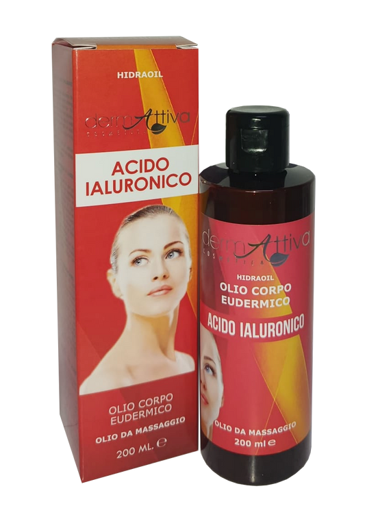DermAttiva Olio Corpo Acido Jaluronico Per Massaggi 200 ml.