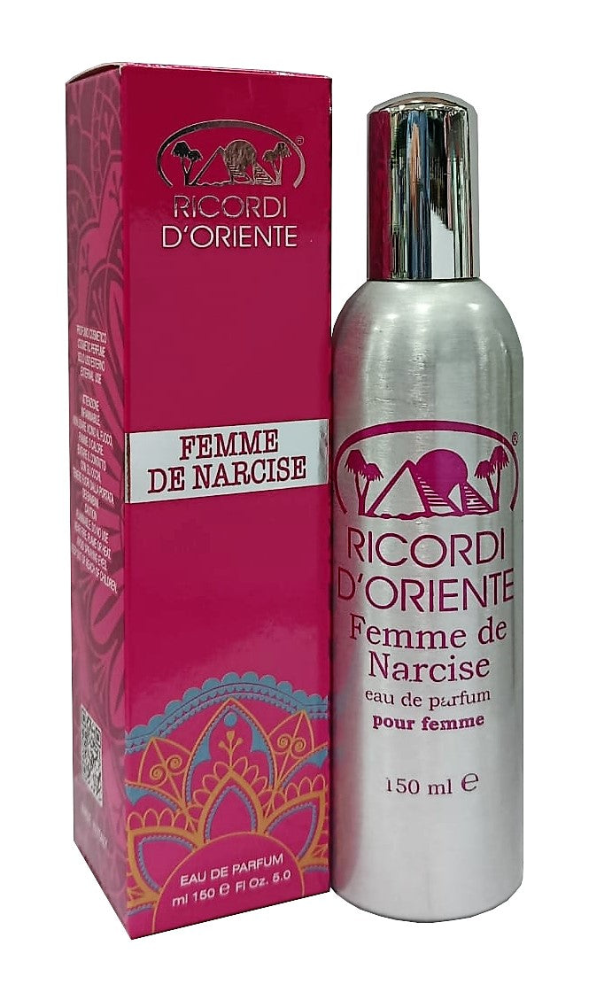 Ricordi D'oriente Femme De Narcise 150 ml edp. ( Equivalente Narciso Rodriguez )