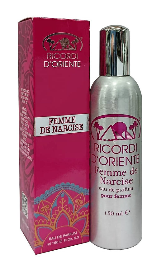 Ricordi D'oriente Femme De Narcise 150 ml edp. ( Equivalente Narciso Rodriguez )