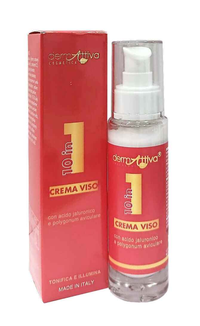 Crema viso 10 in uno DermAttiva