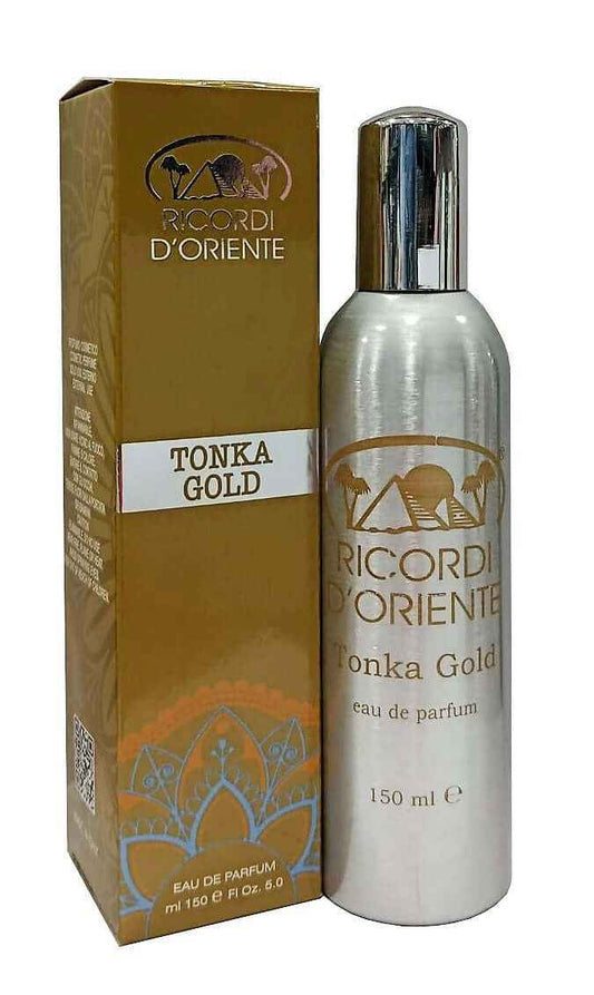Profumo Tonka Gold Ricordi d'Oriente Edp 150 ml (Morpheus Tonka)