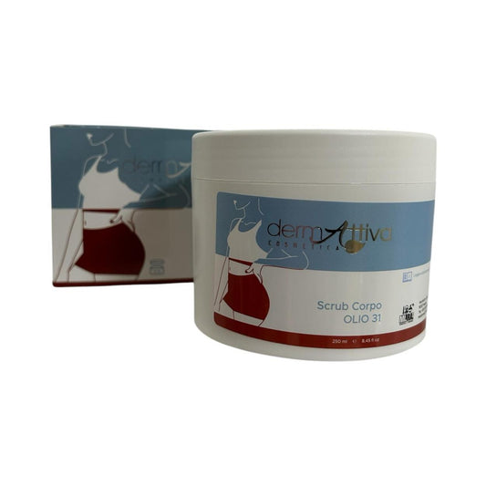 DermAttiva Scrub Corpo 250 ml. Con Olio 31 erbe