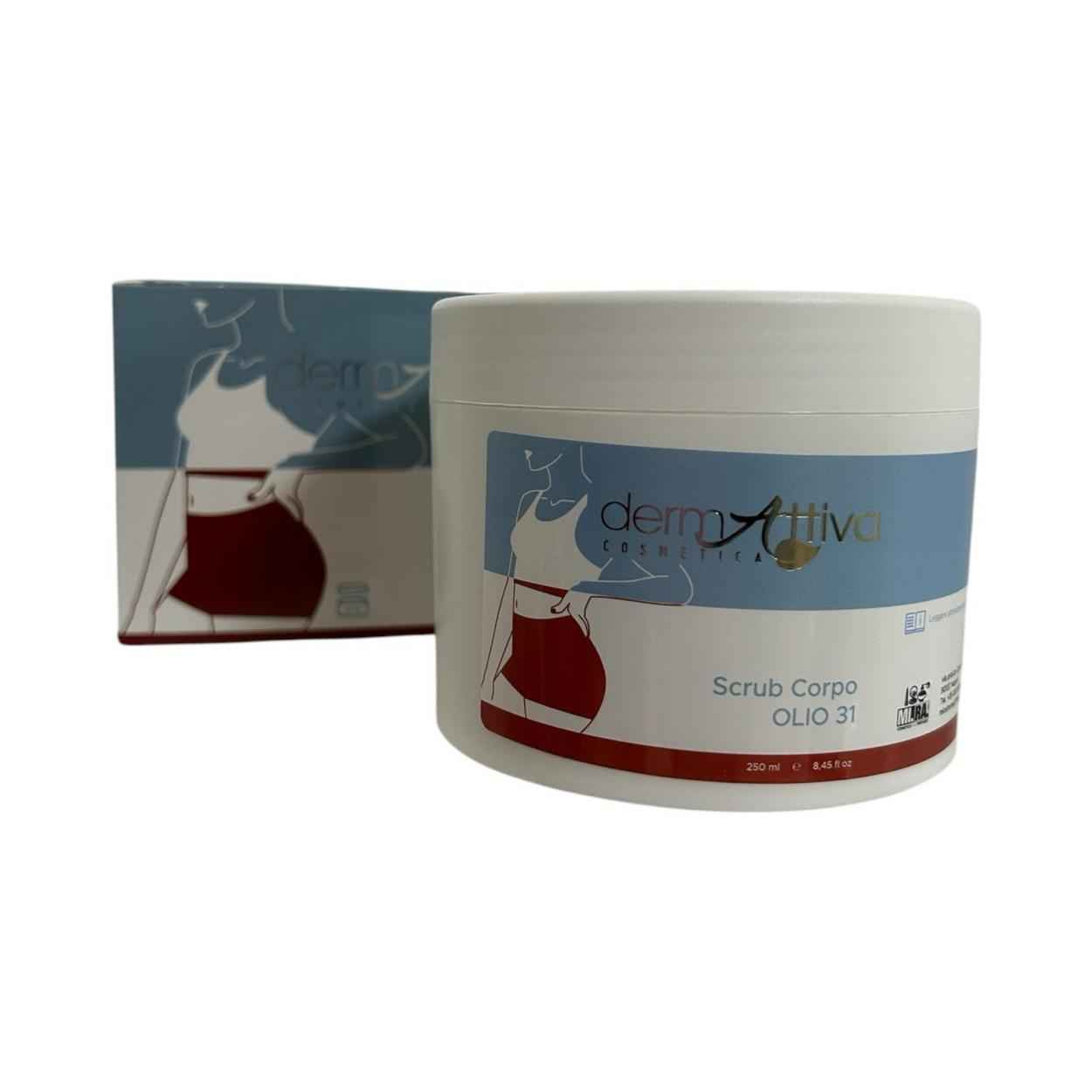 DermAttiva Crema Scrub Corpo Con Olio 31 Erbe 250 ml.