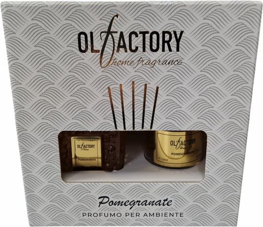 Olfactory Perfume Home 250 ml. + Ricarica 125 ml. Cofanetto