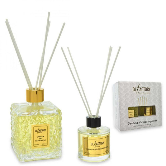 Olfactory Perfume Home 250 ml. + Ricarica 125 ml. Vaniglia Del MadaGascar Cofanetto