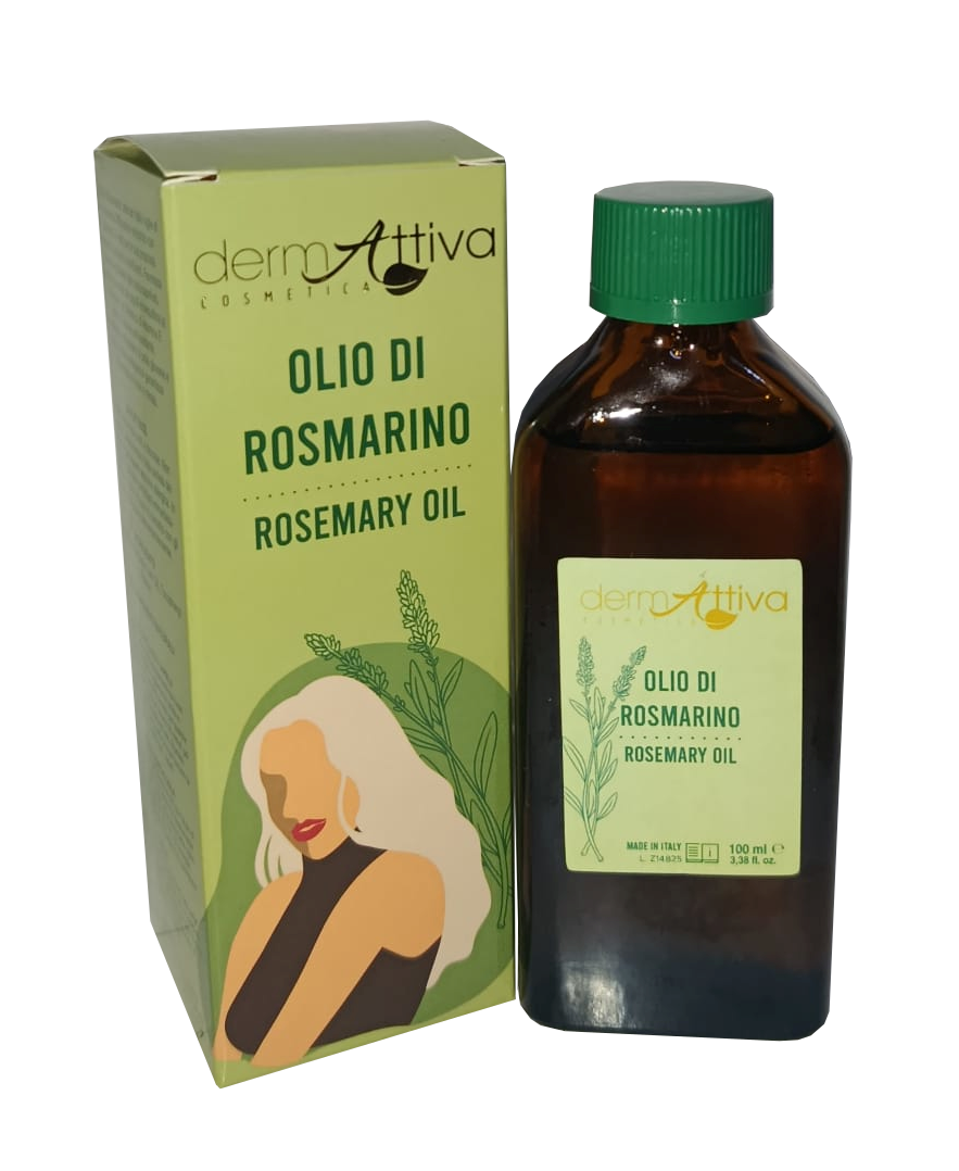 DermAttiva Olio Corpo & Capelli al Rosmarino 100 ml.