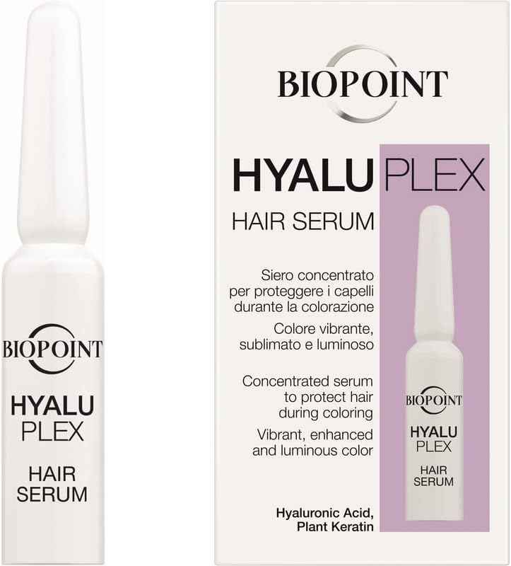 Biopoint Hyaluplex Hair Serium Fiale Capelli 2 X 3 ml.