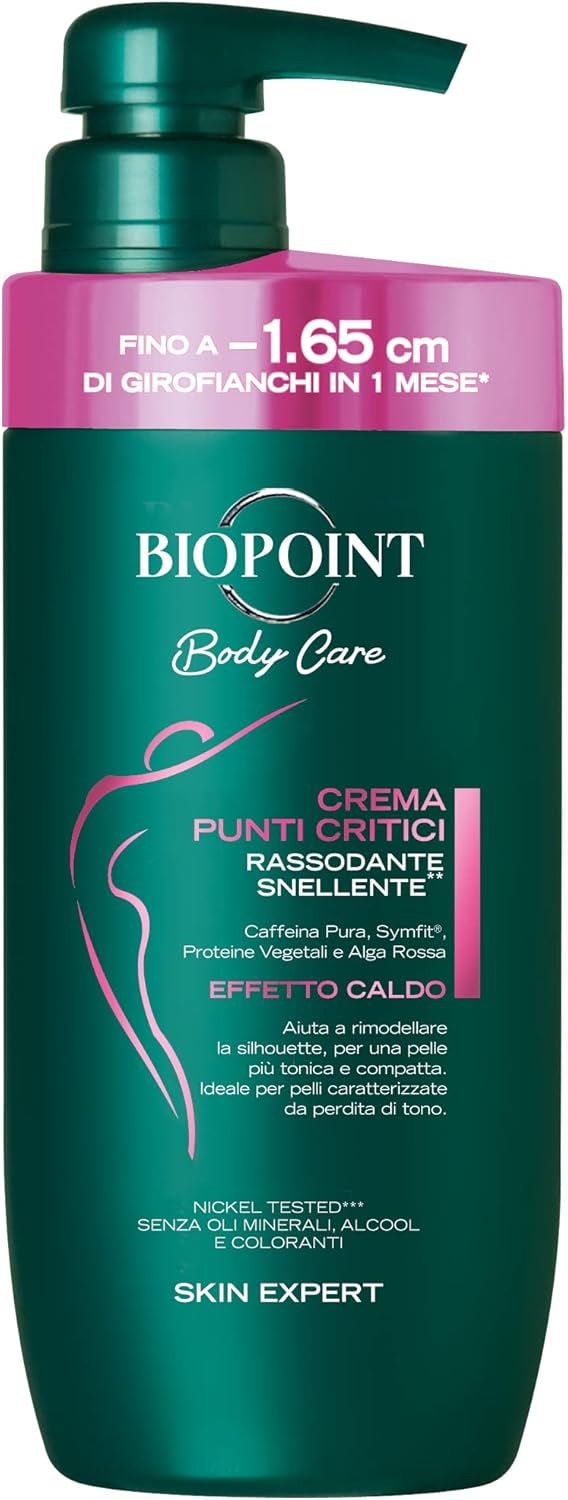 Biopoint Crema Corpo Anticellulite e Snellente 400 ml