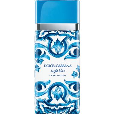 Dolce & Gabbana Light Blue Capri In Love Donna Edt. 100 ml. Spray