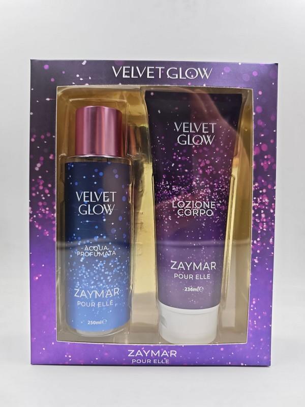 Zaymar Cofanetto Regalo Glow Acqua Profumata e Bodylotion