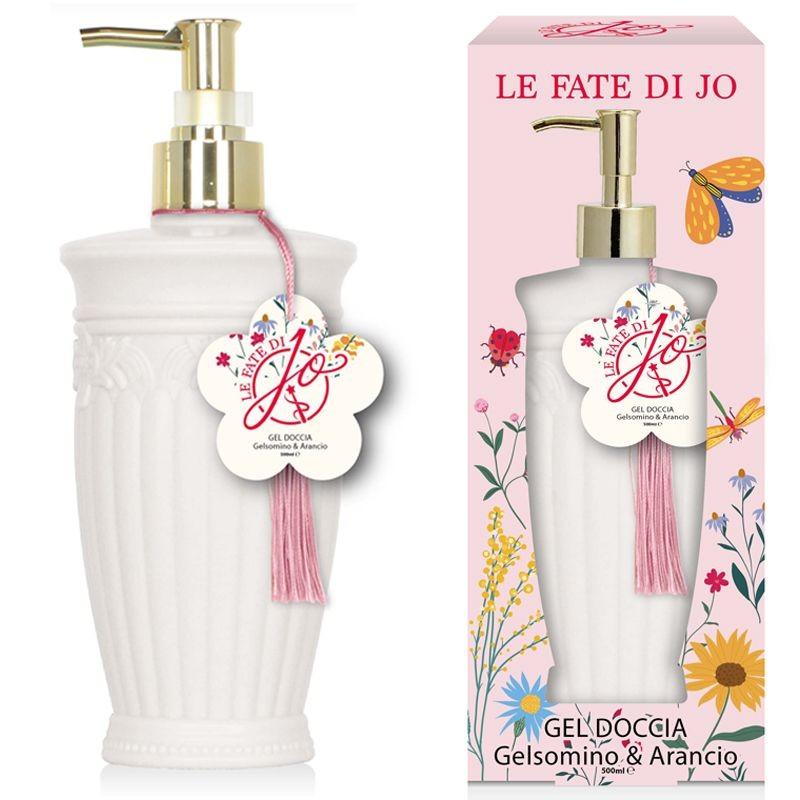 le fate di jo Gel Doccia in Lussuoso Cofanetto 500 ml.