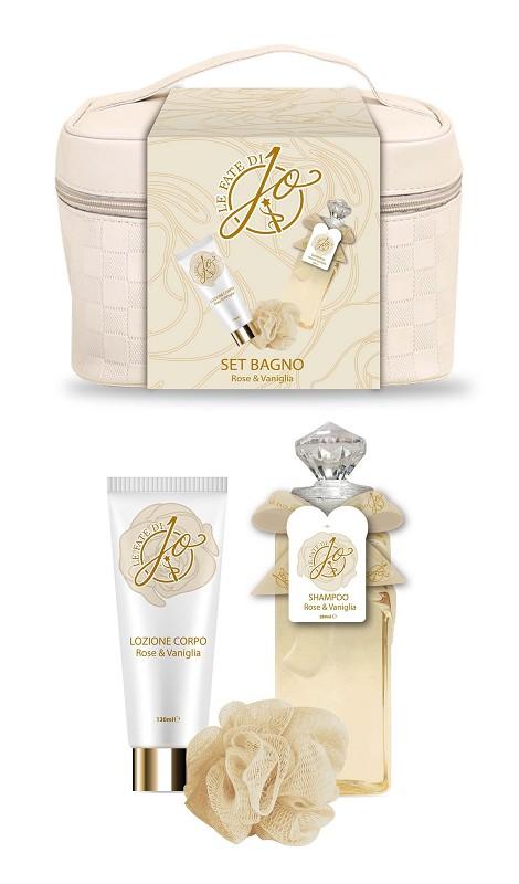 le fate di jo Beauty con prodotti Bagnodoccia Bodylotion Spugna