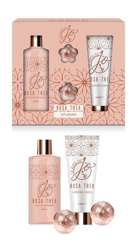 le fate di jo Cofanetto Regalo 4 Prodotti Rosa Thea