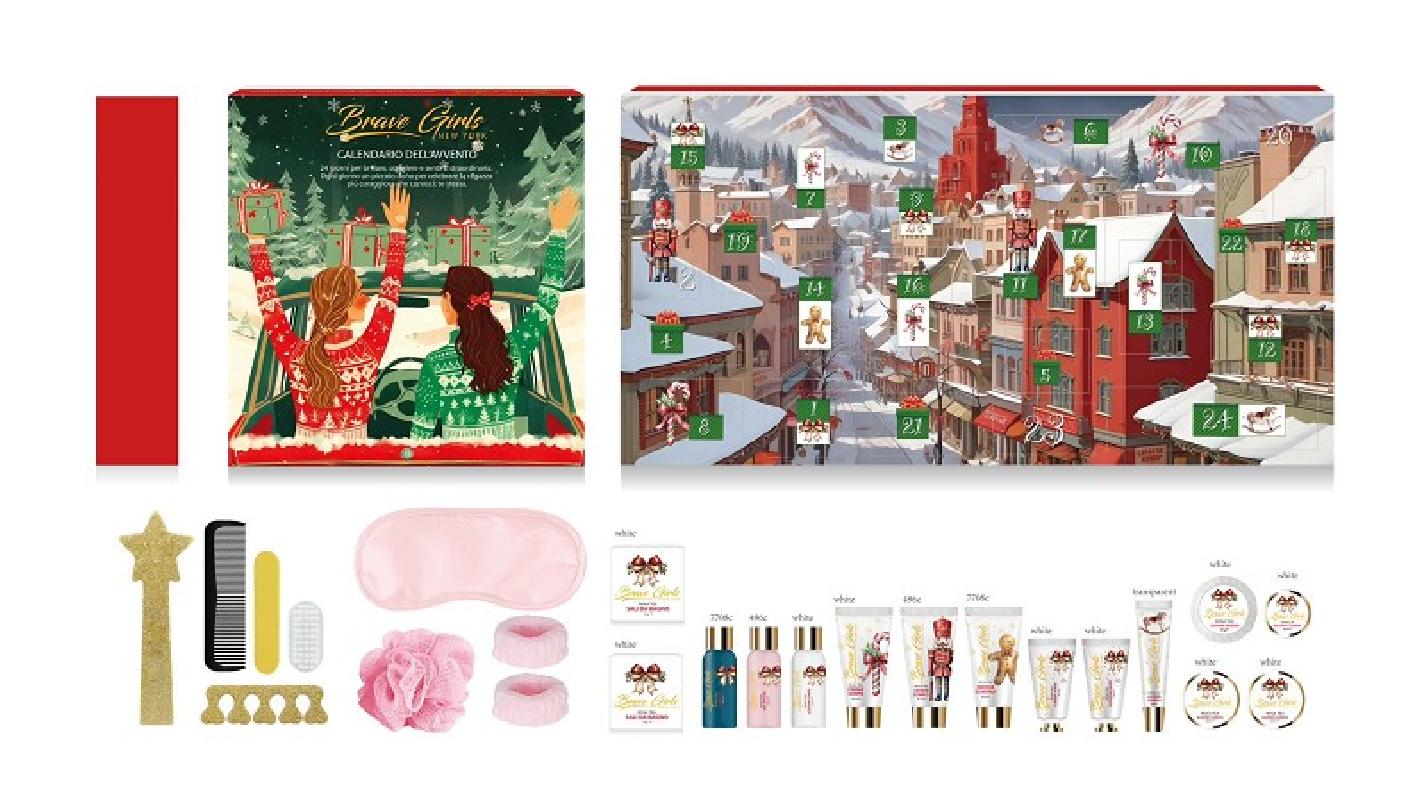 le fate di jo Calendario Dell' Avvento 24 Giorni