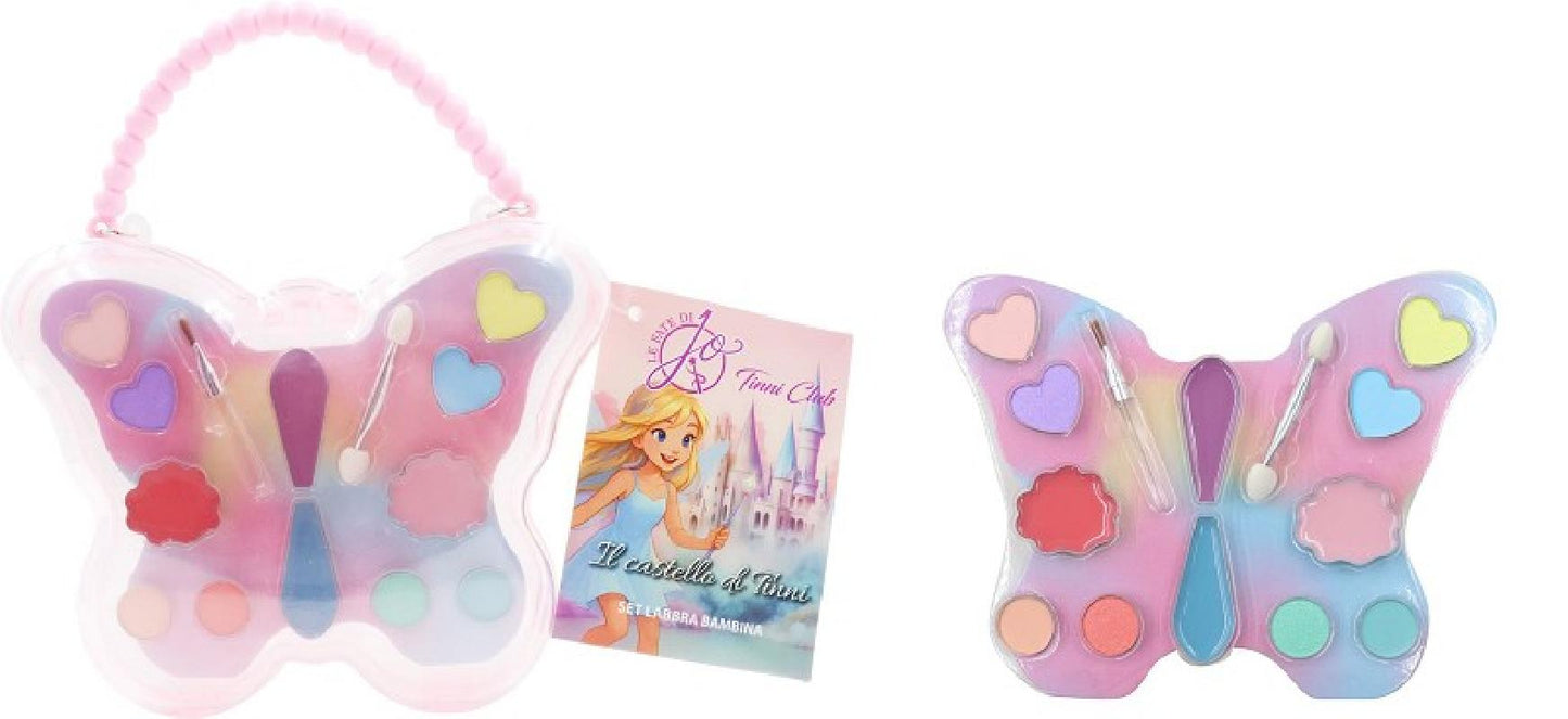 le fate di jo Baby Borsetta Make-up Farfalla