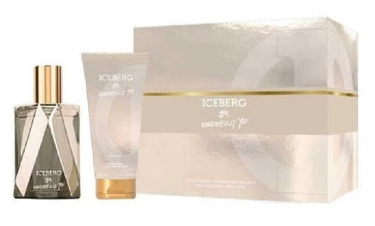 Iceberg Wonderfull YoU Woman Edt. 100 ml. & Body Lotion Cofanetto
