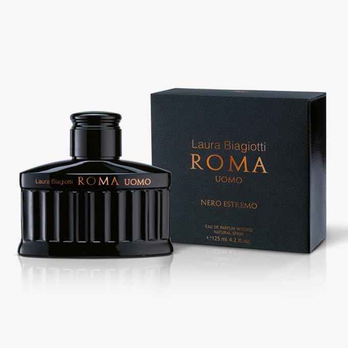 ROMA Uomo 125 ml. Edp. Nero Estremo Spray