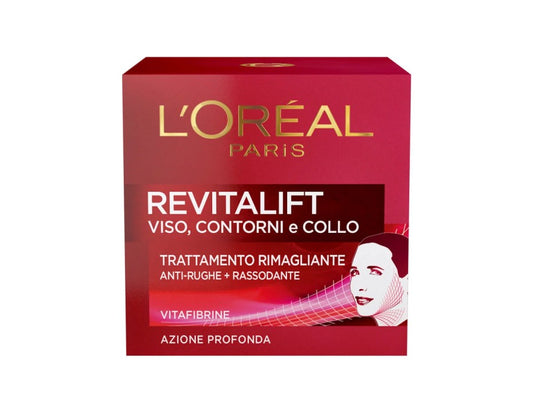 L'Oreal Revitalift Viso - Contorni e Collo 50 ml.