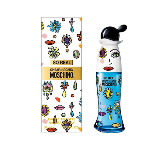 Moschino Cheap e C. so Real edt. 100 ml.Spray